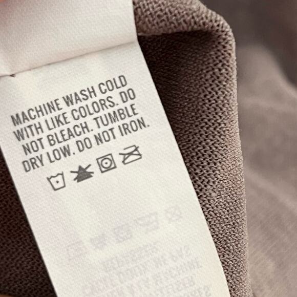 Offline By Aerie Womens Sleeveless Workout Tank XS Brown Crew Neck Athleisure - Picture 8 of 8